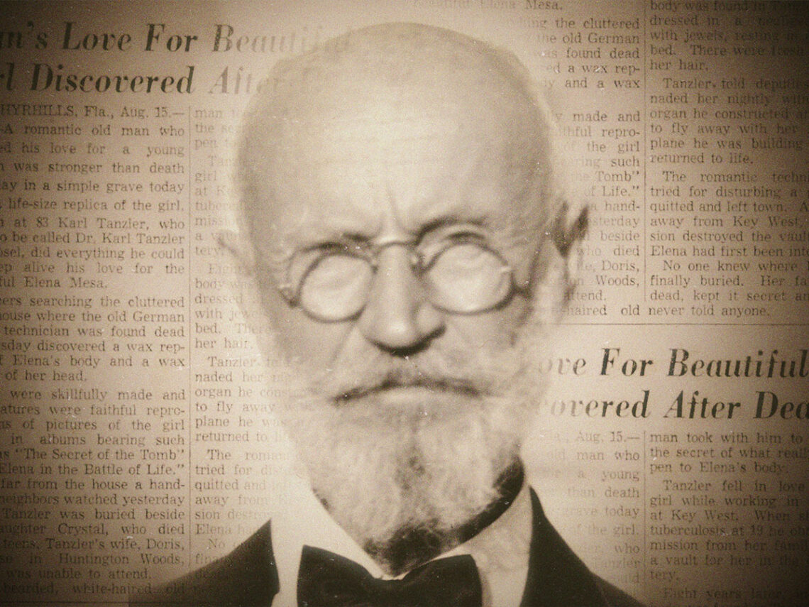 Carl Tanzler The disgusting necrophile that people in 1940 thought was a romantic