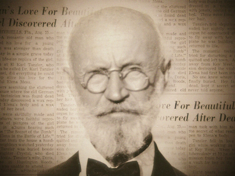Carl Tanzler The disgusting necrophile that people in 1940 thought was a romantic