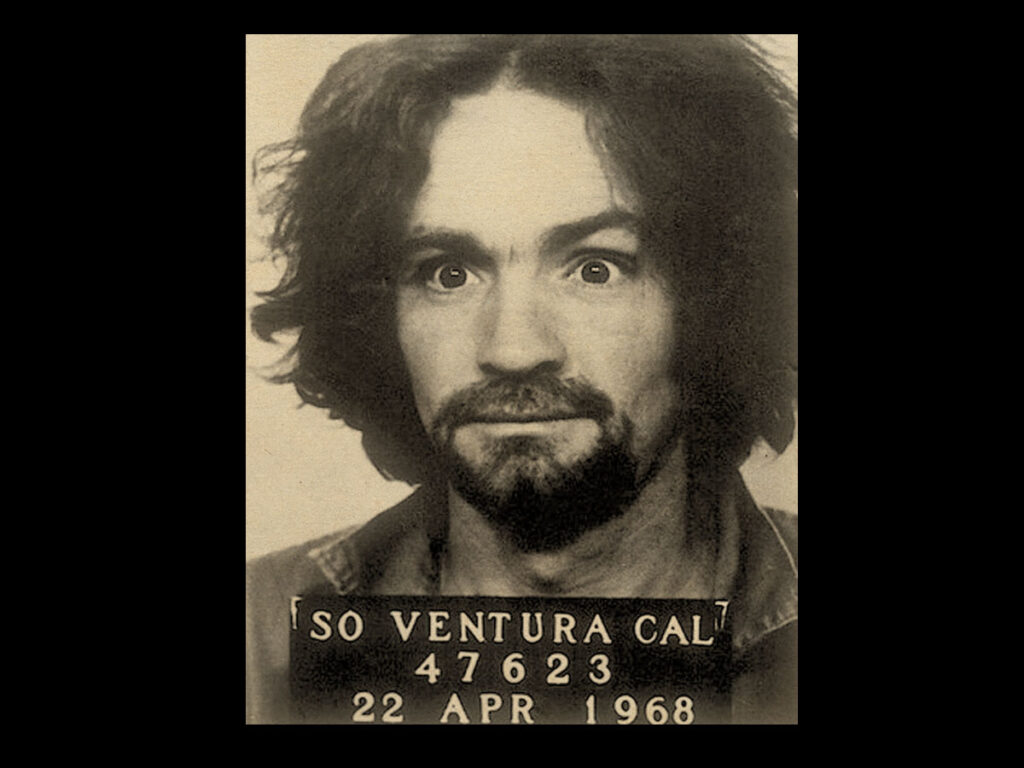 Charles Manson - Cult Leader - Murderer - 1968
