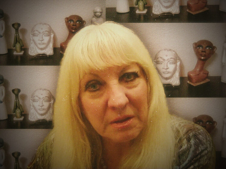 Cynthia Crawford the woman who claimed to be an alien