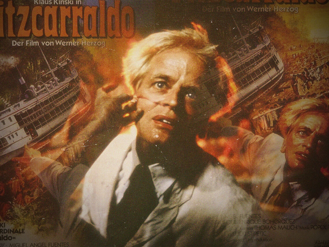 Fitzcarrald the 1982 movie that made a man cut off his own foot