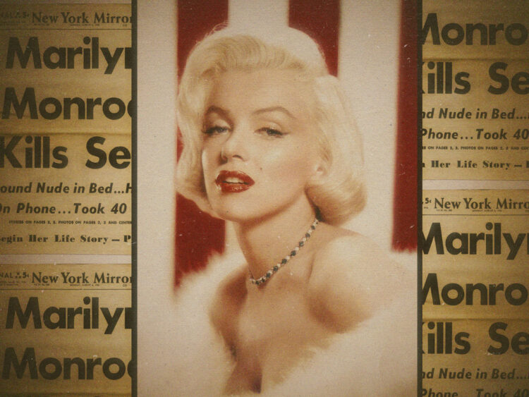 Gentlemen Prefer Blondes- the men who coveted Marilyn Monroe long after her death