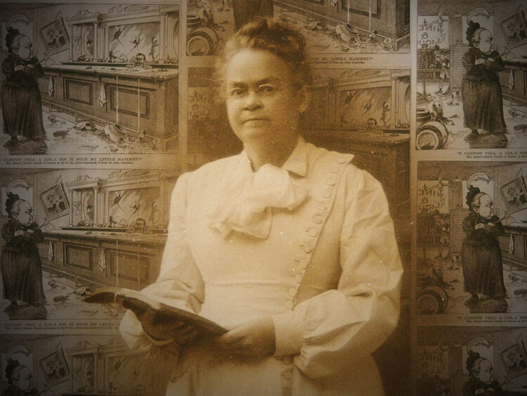 Getting smashed Why Carrie Nation campaigned against alcohol with an axe