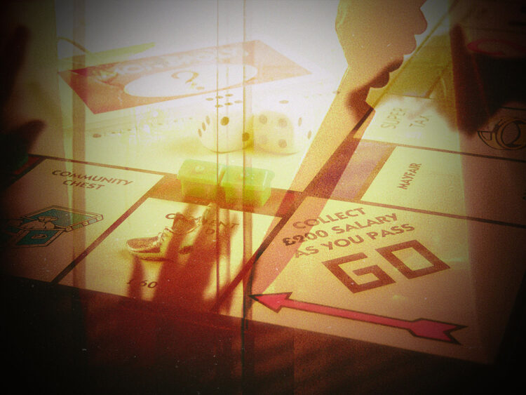 Go to Jail the murders caused by Monopoly