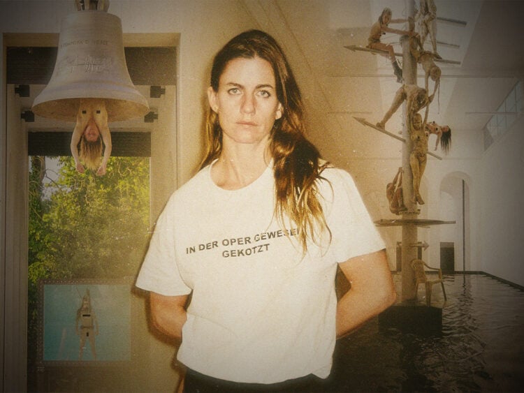 I live in your piss How Florentina Holzinger turns performance into an artistic weapon