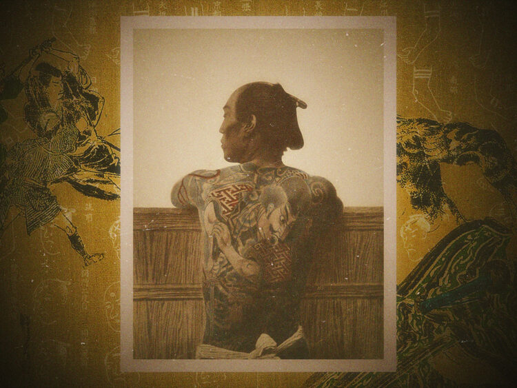 Irezumi is the tattoo culture of Japan really linked to the Yakuza