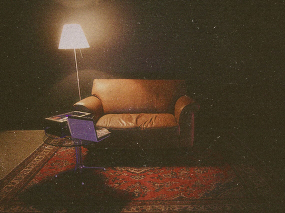 'My Beautiful Chair'- the piece of art that simulates death