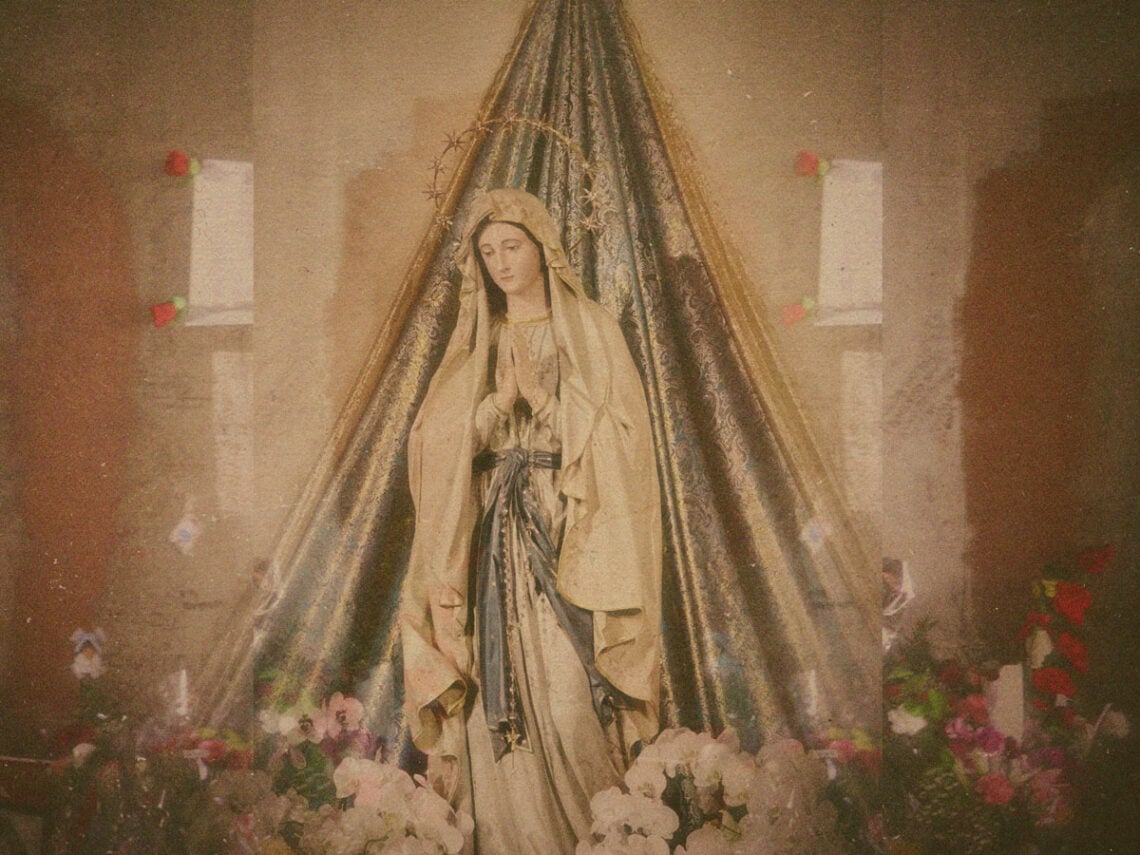 Our Lady of the Underpass- How the Virgin Mary brought Chicago to a standstill in 2005
