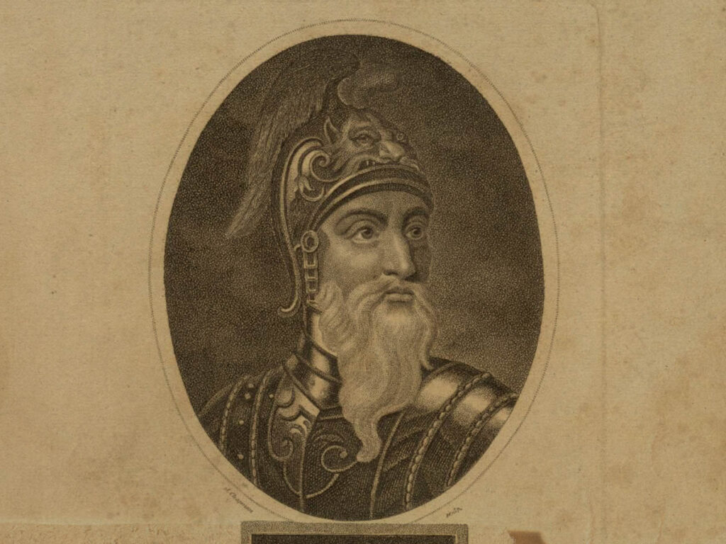 Out with a bang- The king that exploded in his coffin in 1087