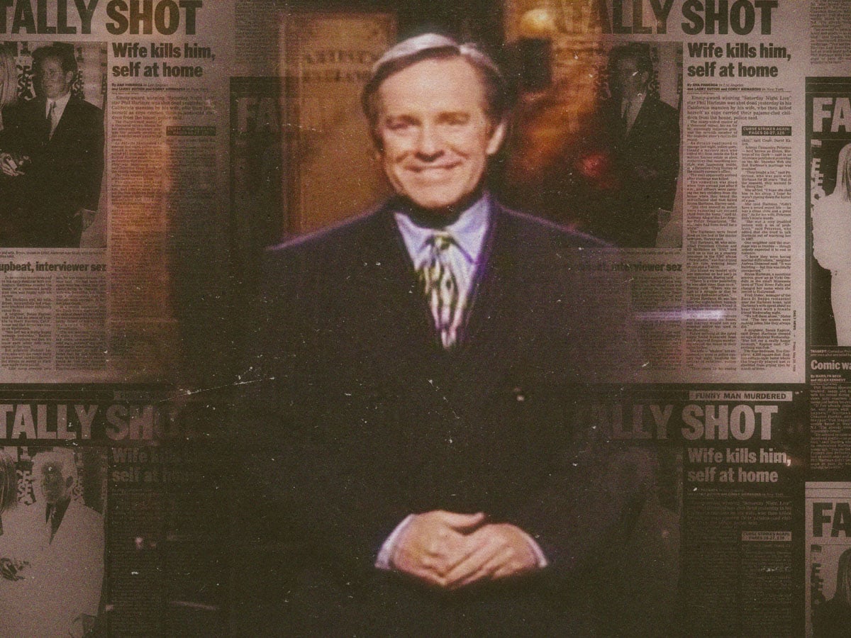 The 'Saturday Night Live' legend murdered by his wife