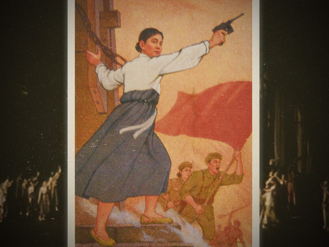 Sea of Blood the opera written by a dictator in 1971