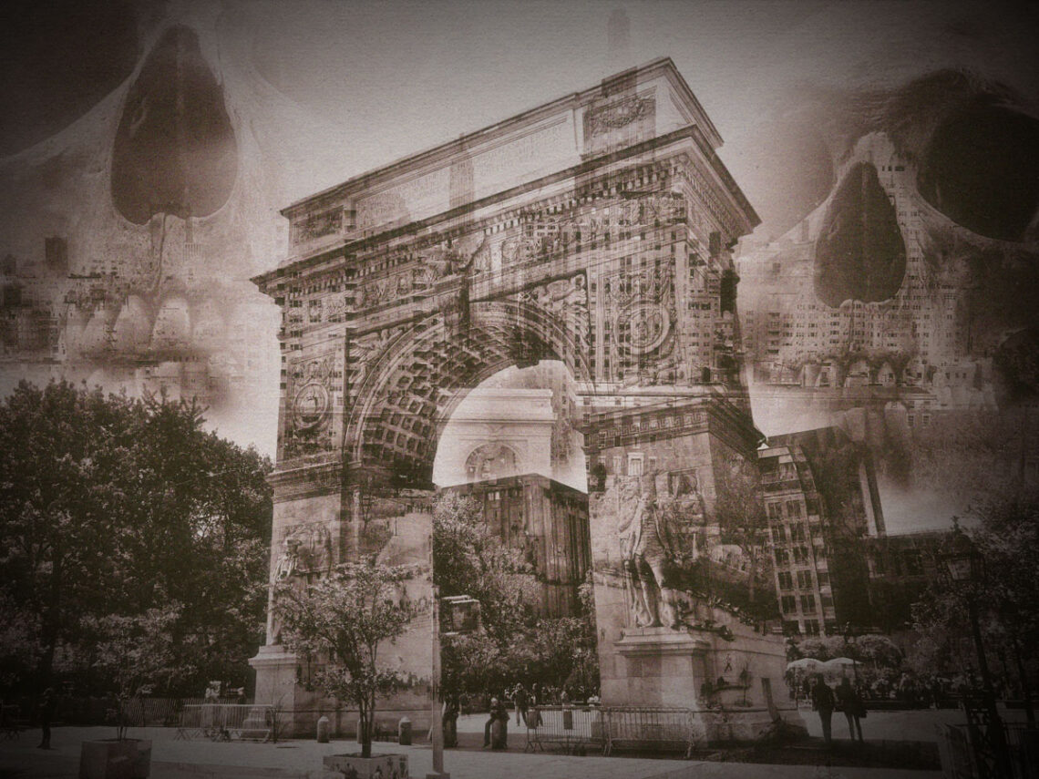 The 20,000 bodies buried under Washington Square Park