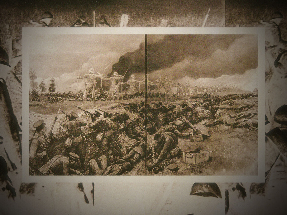 The Angels of Mons Divine intervention in World War One