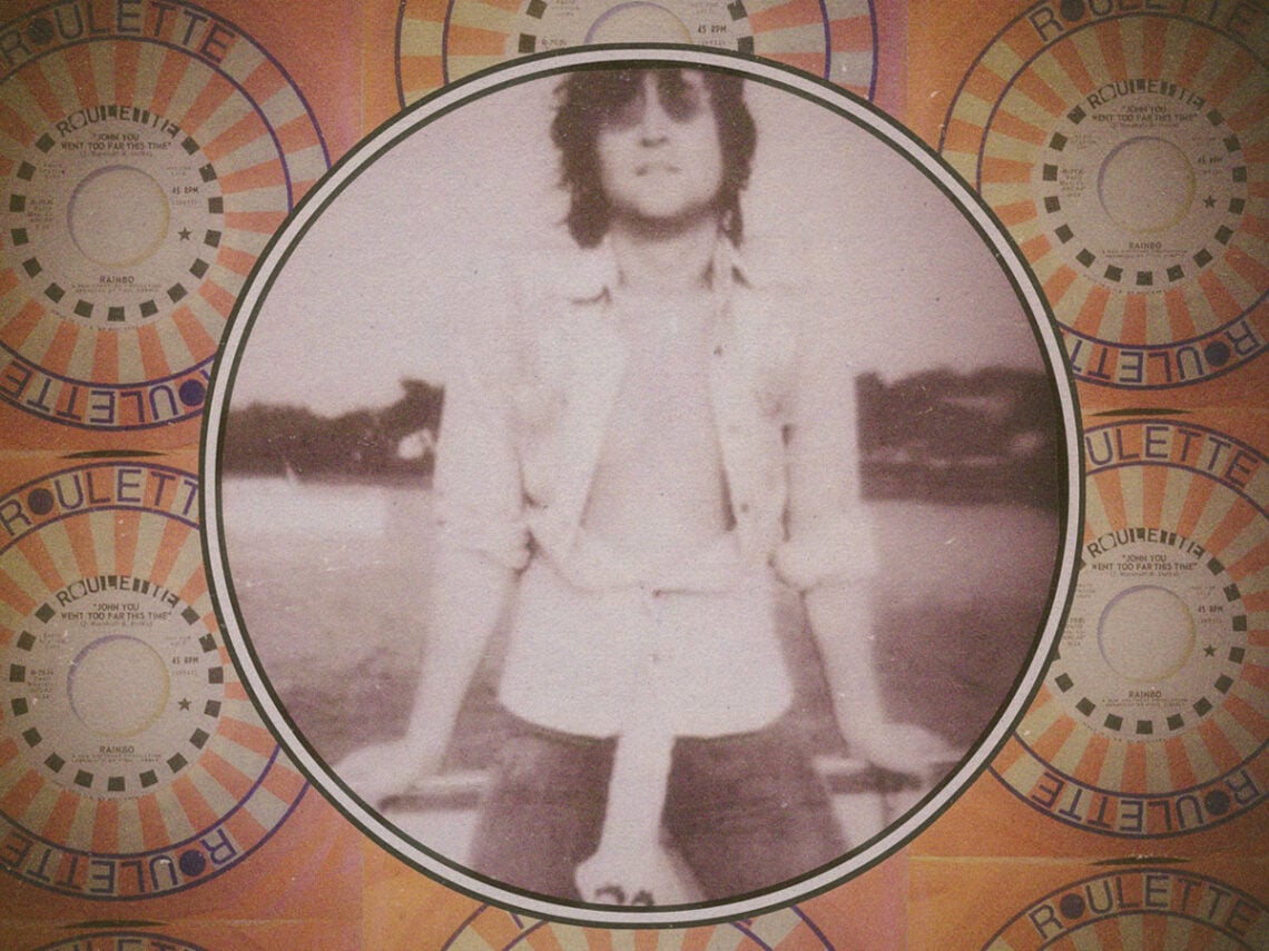 The Hollywood legend who sang a song about John Lennon's cock