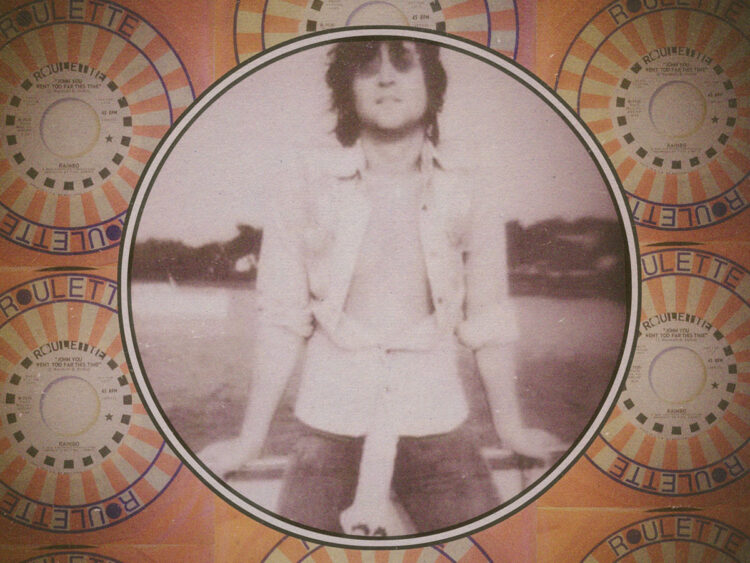The Hollywood legend who sang a song about John Lennon's cock