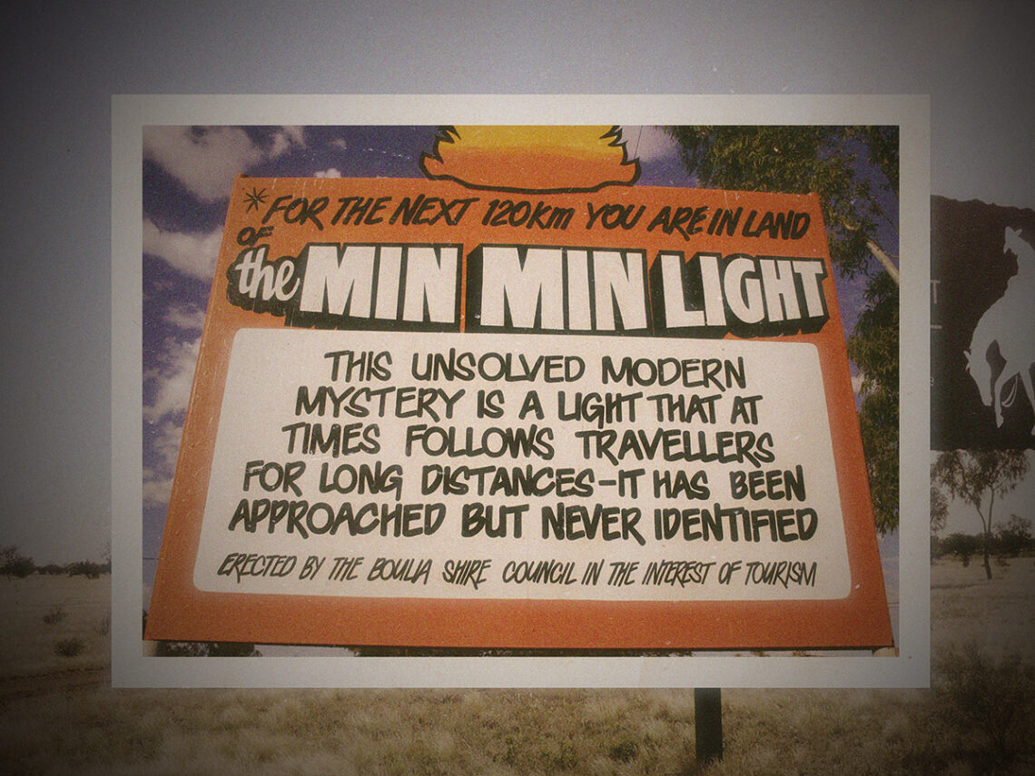 The Min Min Lights the mystery of the Australian outback