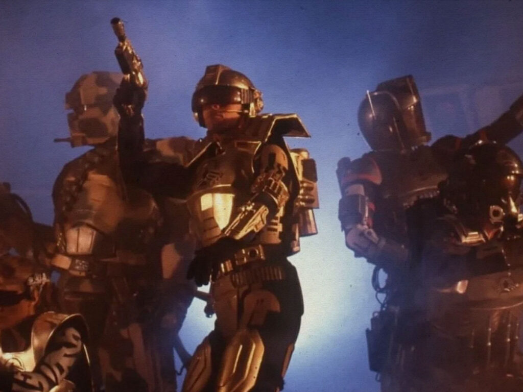 The bizarre TV series that made kids fire guns at the screen