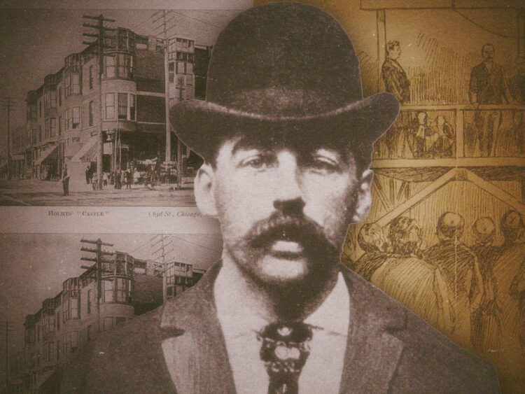 The horrific true story of HH Holmes' murder castle on 63rd street