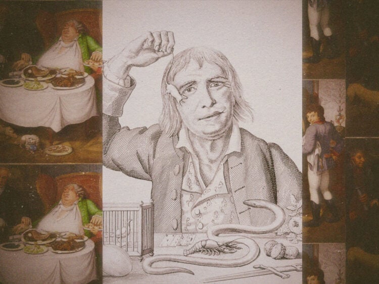 The mystery of Tarrare, the man who ate cats, corpses and military secrets