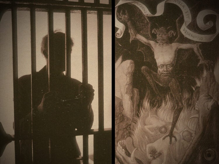 The prisoner who tried to sue Satan in 1971 -