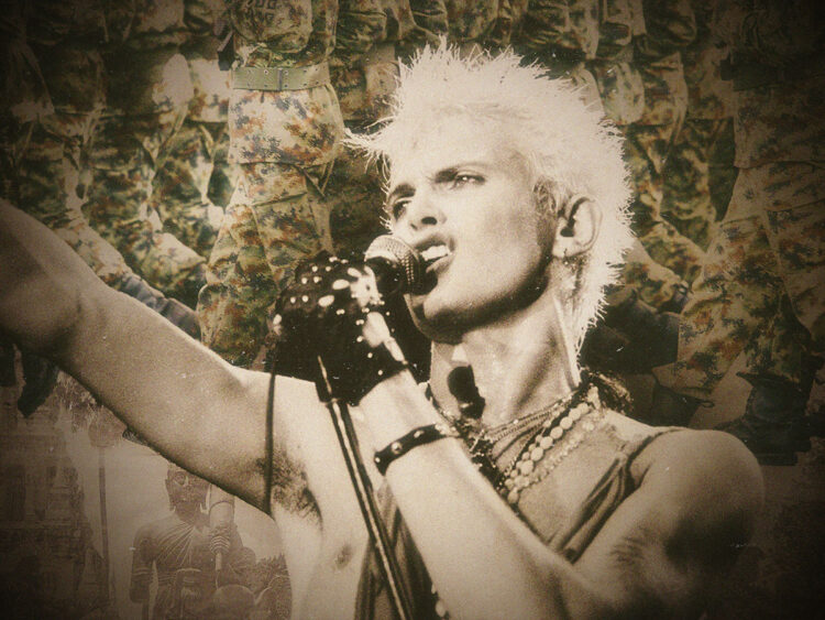 The sex holiday Billy Idol went on in 1989 so debauched the army had to be called in