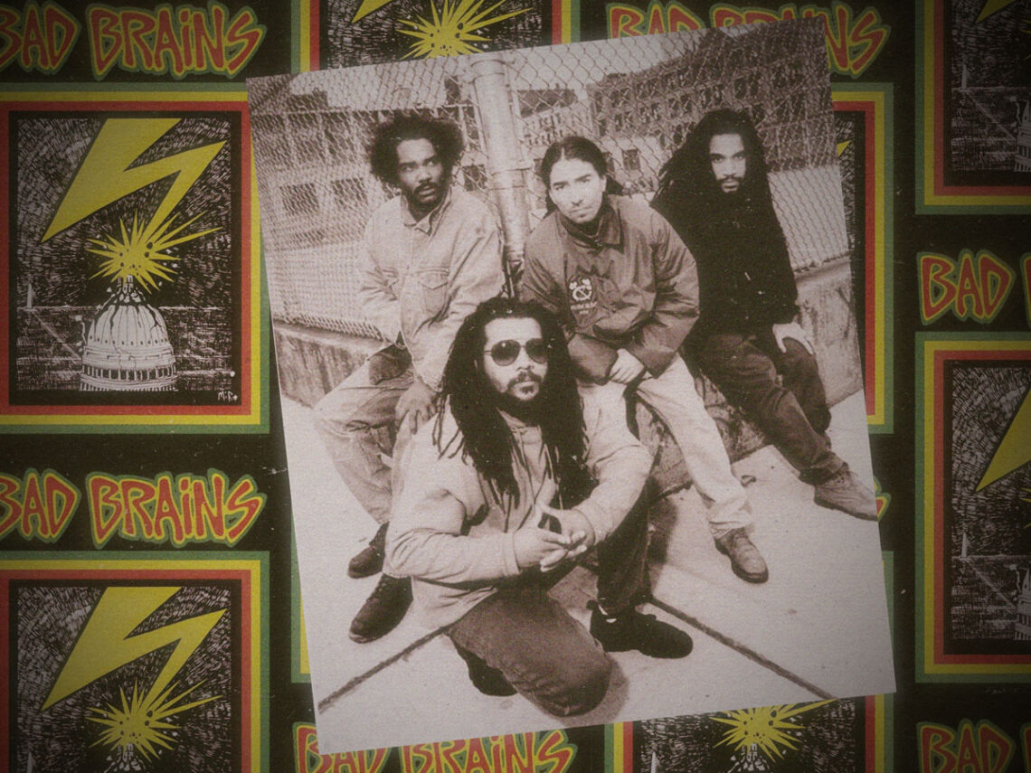 The wild Bad Brains shows that HR spent taped to a chair