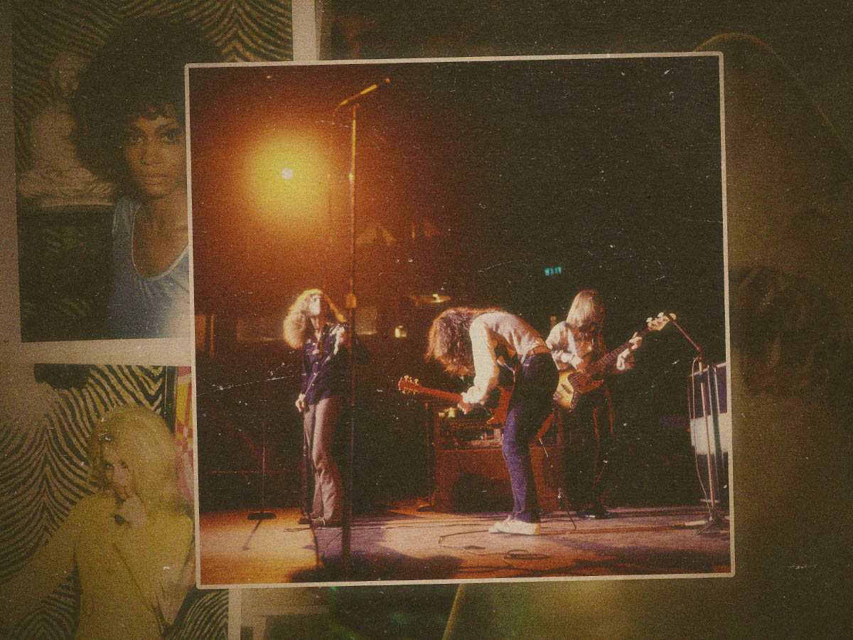 The infamous 1969 tale of Led Zeppelin, a groupie and a mudshark