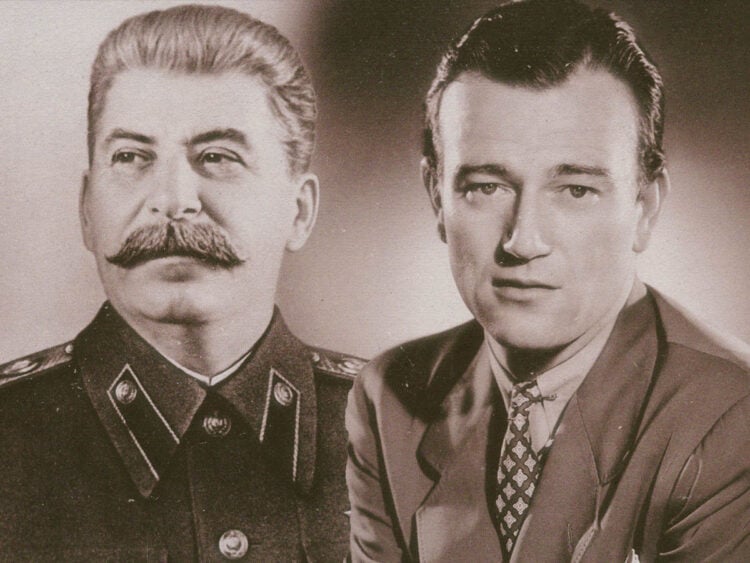 Why Joseph Stalin ordered a hit on John Wayne in the 1950s