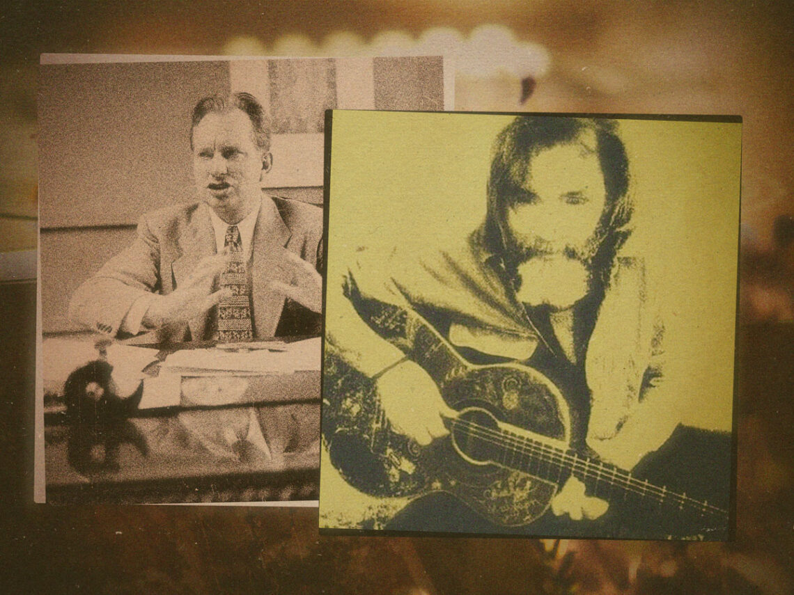 Why do cult leaders play always play folk music? -