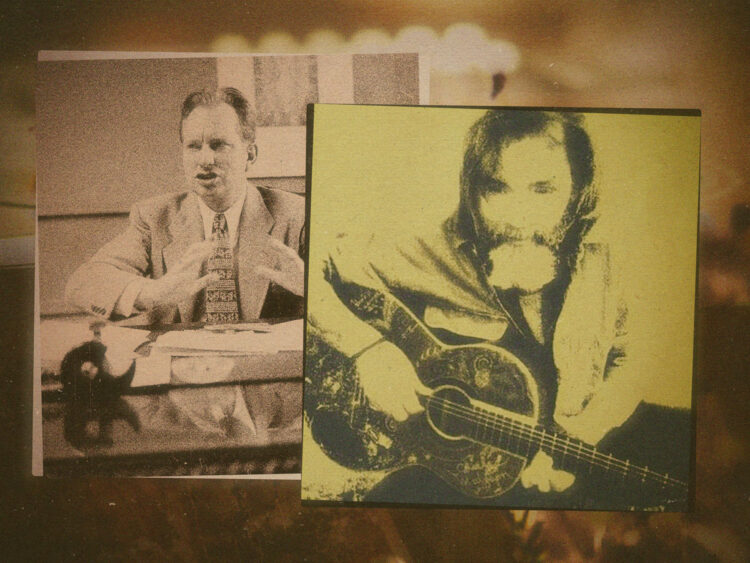 Why do cult leaders play always play folk music? -