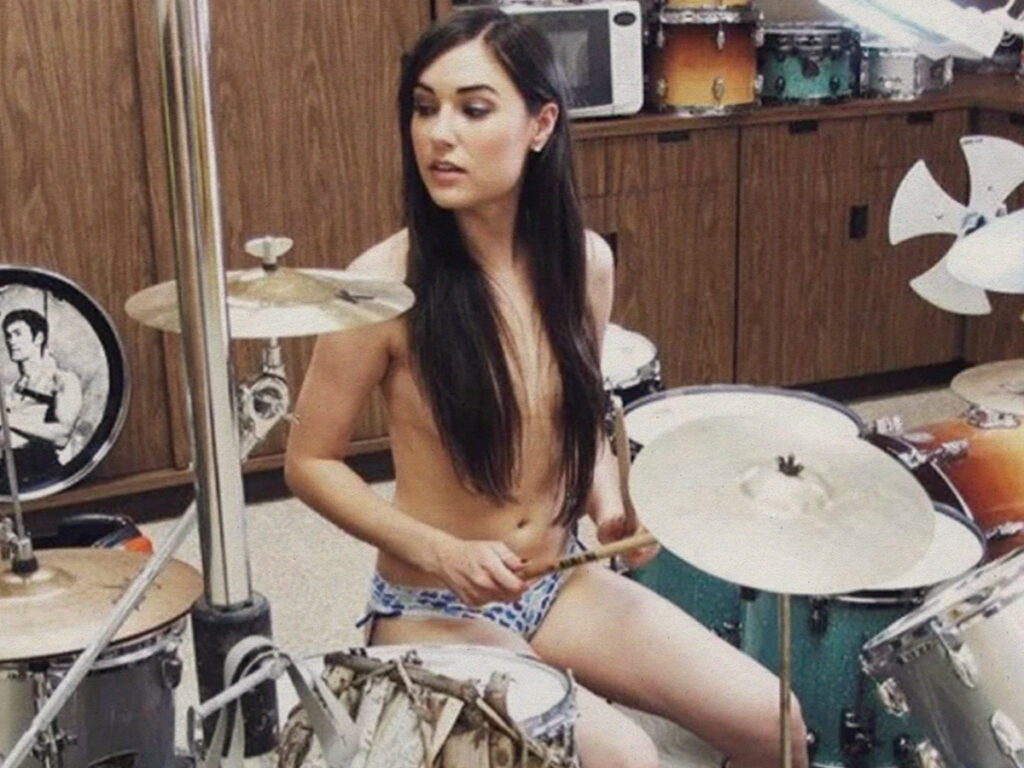 aTelecine- When porn star Sasha Grey formed an indsutrial band