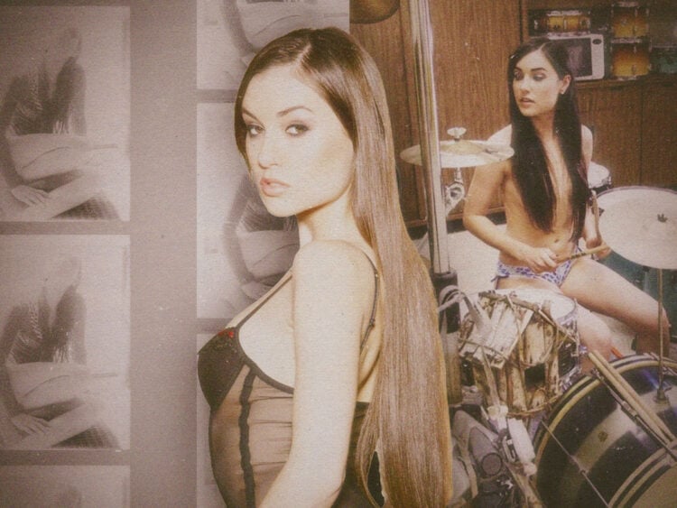 aTelecine- When porn star Sasha Grey formed an indsutrial band