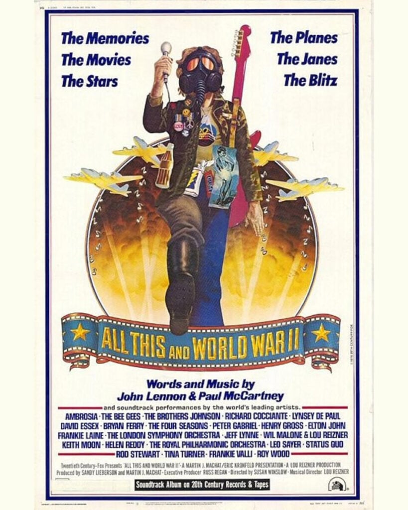 All you need is war- The Beatles vs. Hitler in the most fucked-up movie ever made -