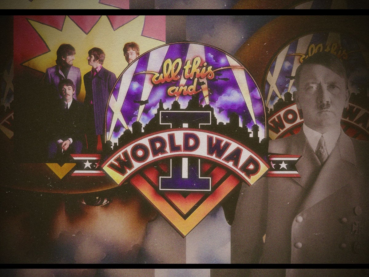The Beatles vs Hitler in the most fucked-up 1970s movie ever made