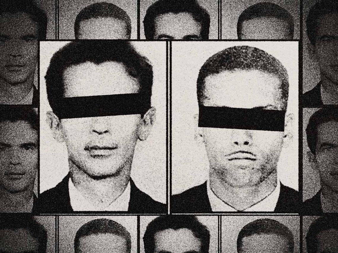 'Be at the appointed place'- The baffling lead mask mystery of 1966