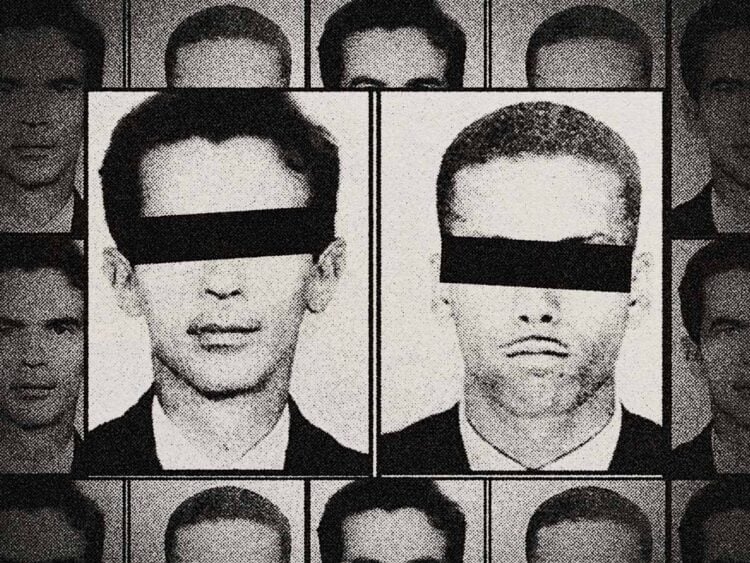 'Be at the appointed place'- The baffling lead mask mystery of 1966