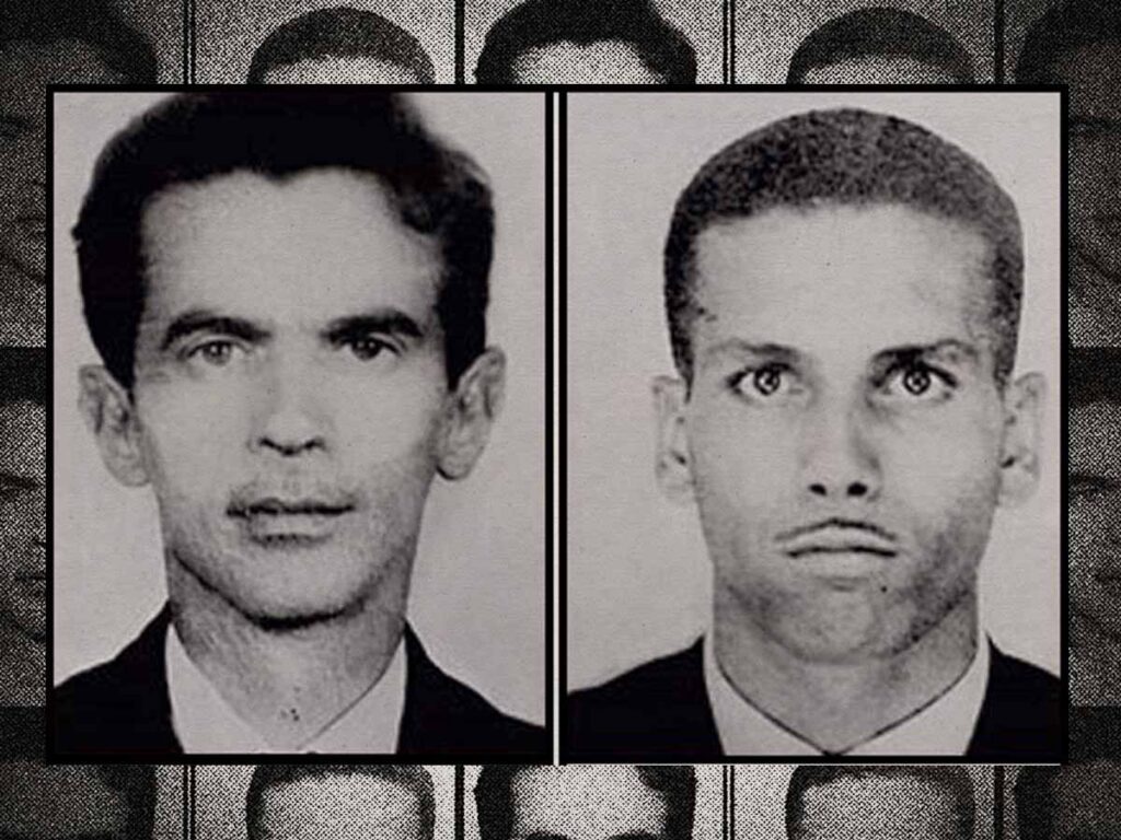 Miguel José Viana and Manoel Pereira da Cruz.