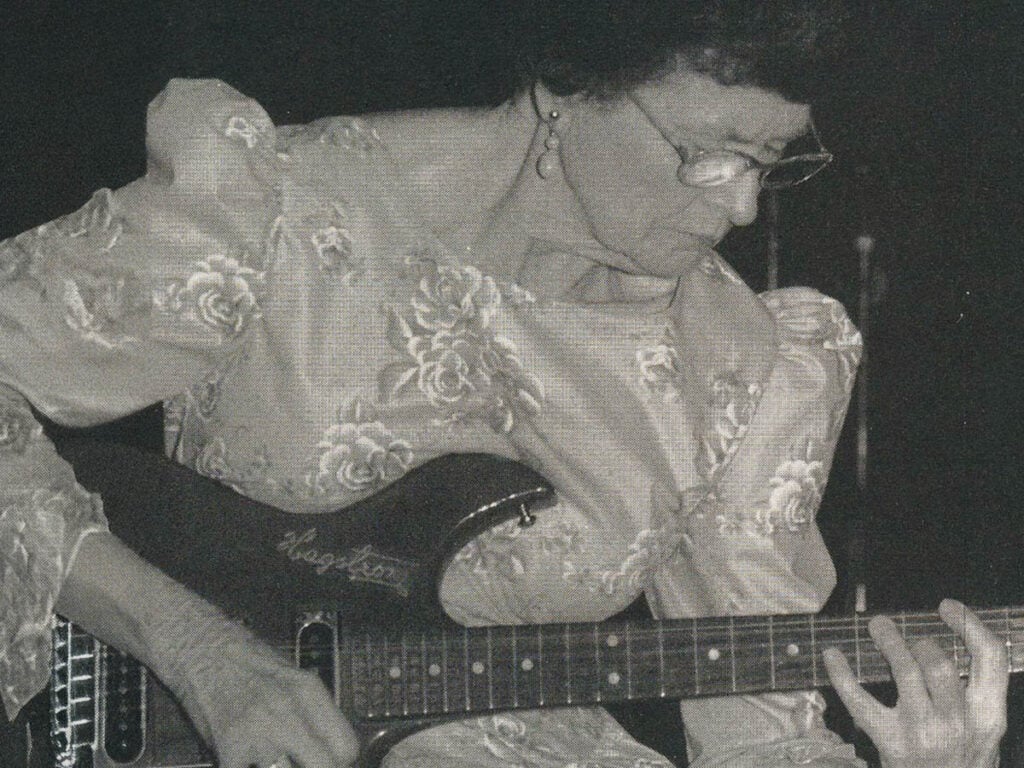Cordell Jackson- the lost godmother of 1950s rock 'n' roll -