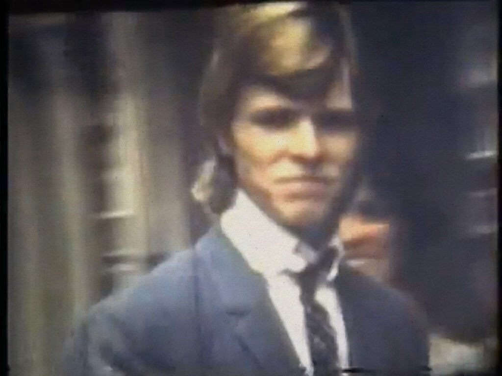 David Bowie home movie, 1965 -