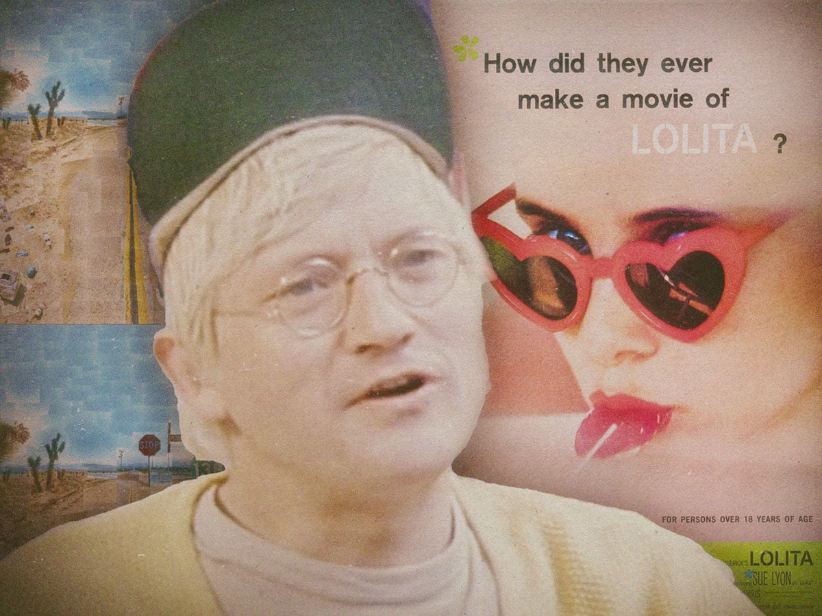 The David Hockney masterpiece from 1986 inspired by 'Lolita'