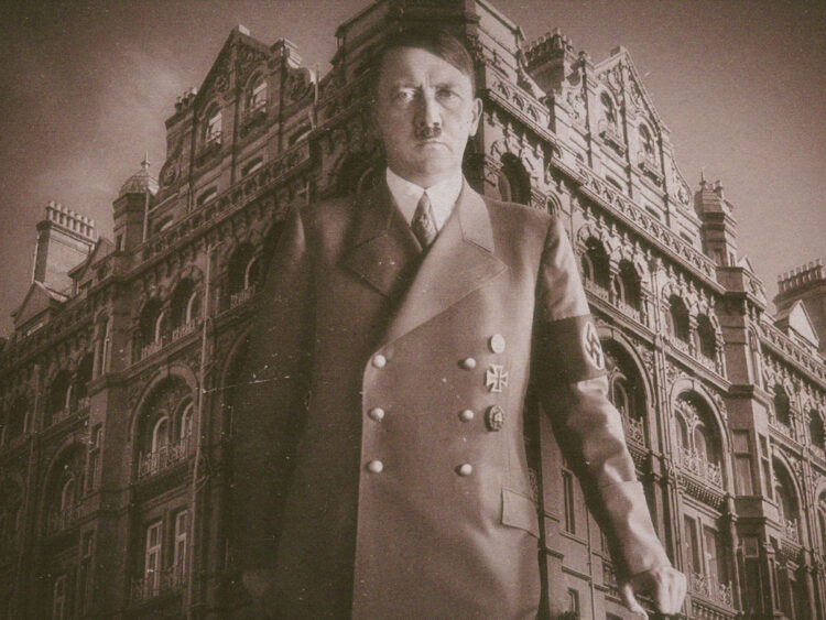 Did Adolf Hitler want to live in a hotel in Manchester? -