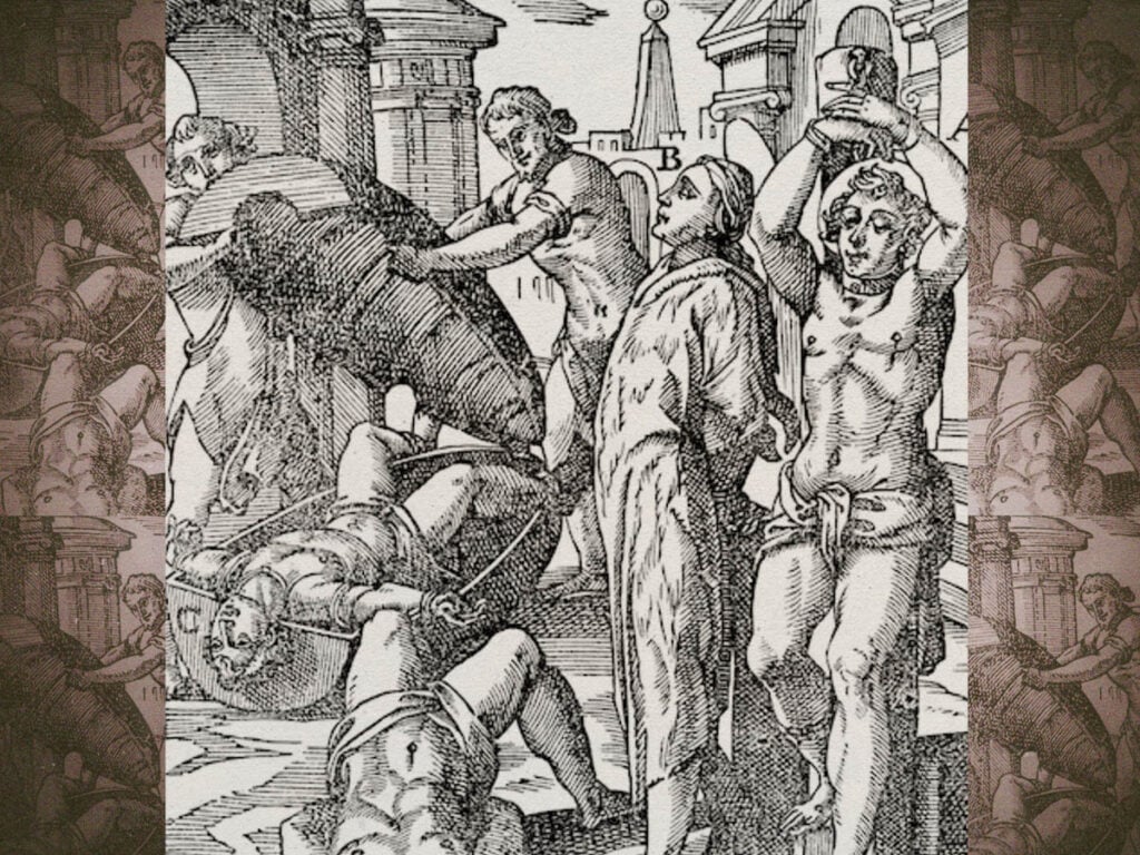 Eaten from the inside out- the most putrid execution in history -