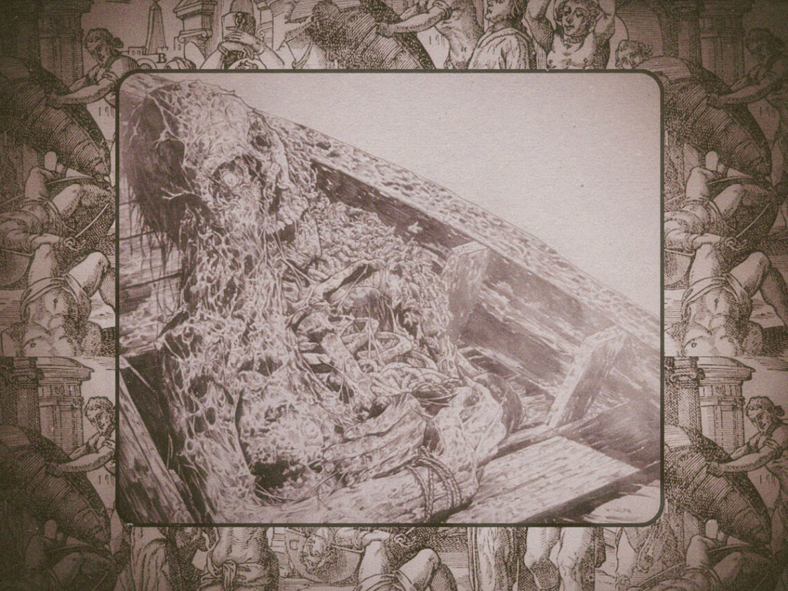 Eaten from the inside out- the most putrid execution in history -