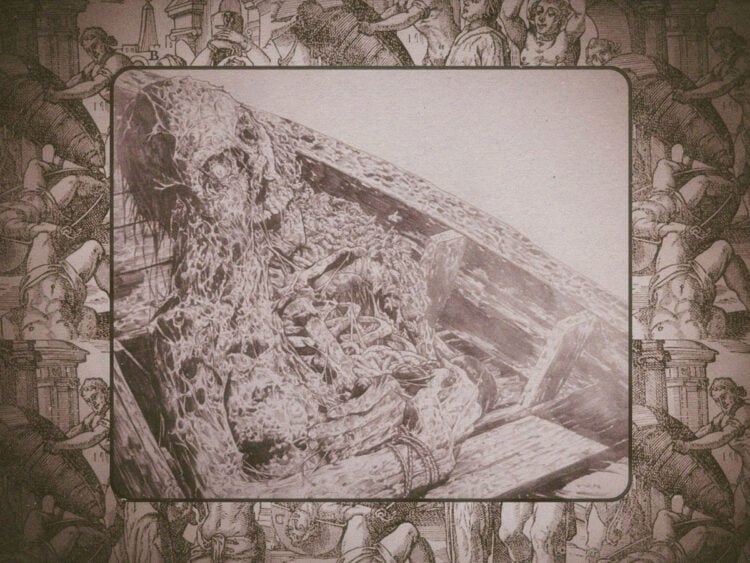 Eaten from the inside out- the most putrid execution in history -