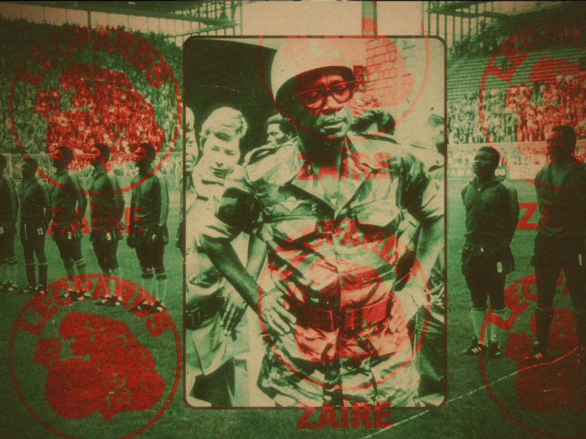 How Zaire protested its own dictator at the 1974 World Cup