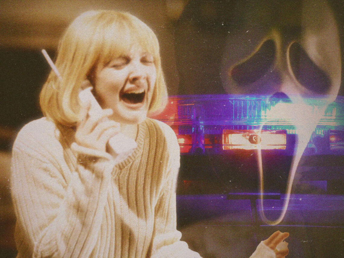 How a 911 call alerted police to the set of 'Scream' -
