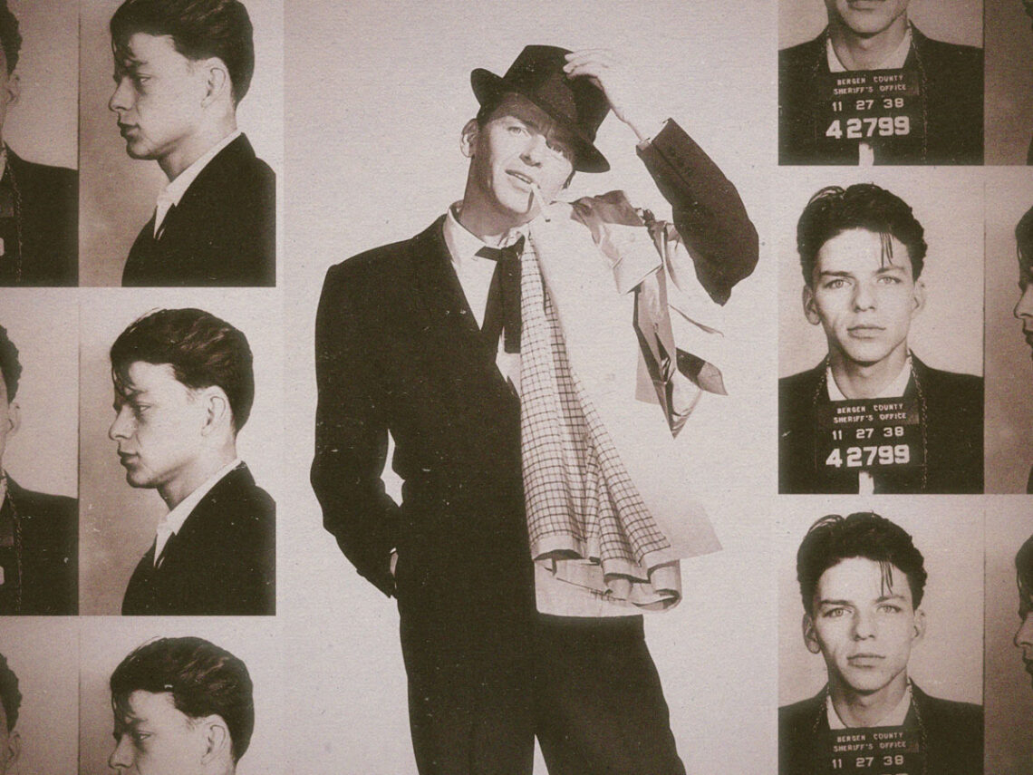 How did Frank Sinatra get his scars?