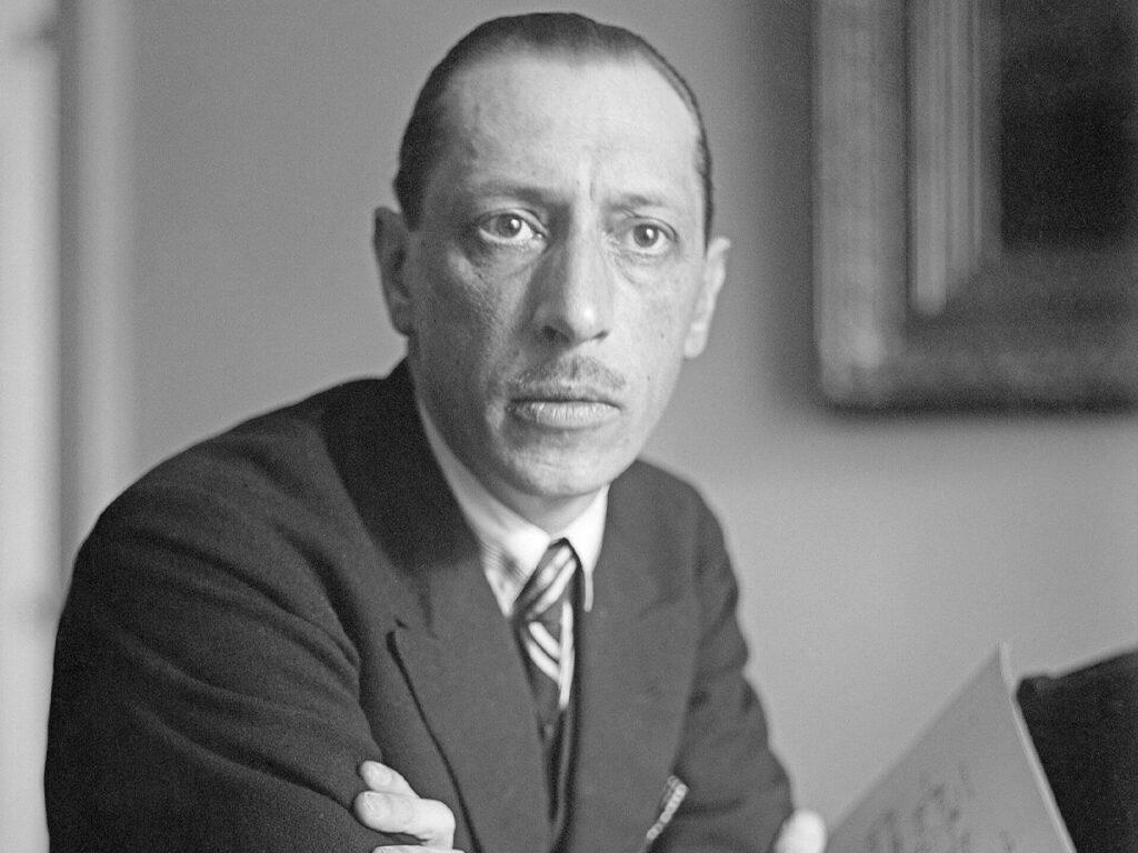 Igor Stravinsky - Composer - 1920's