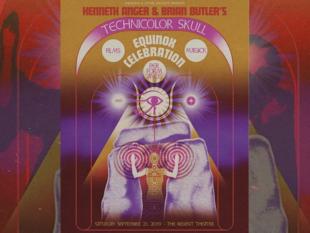 Kenneth Anger & Brian Butler’s Technicolor Skull