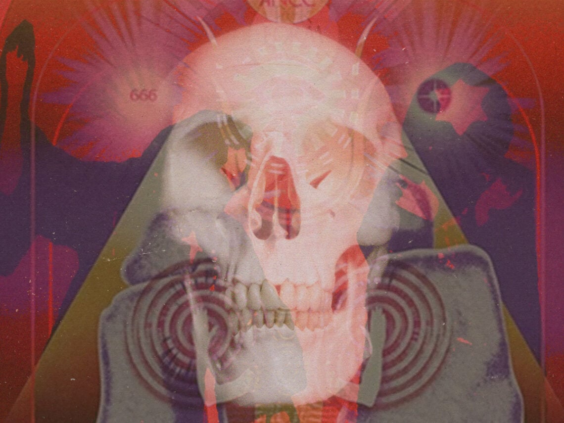 Kenneth Anger & Brian Butler’s Technicolor Skull